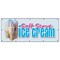 Signmission SOFT SERVE ICE CREAM BANNER SIGN shop parlor signs cones sundae B-120 Soft Serve - alternate 1